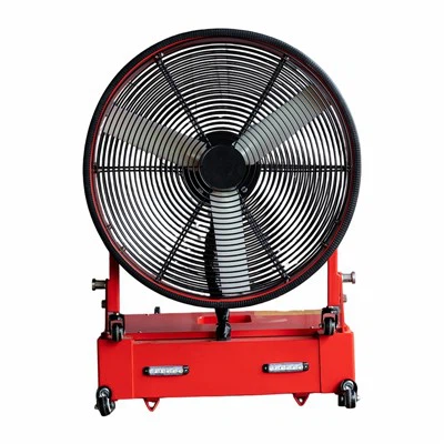 Batteridrevet overtryksventilator