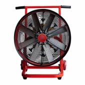Vanddrevet Ventilator